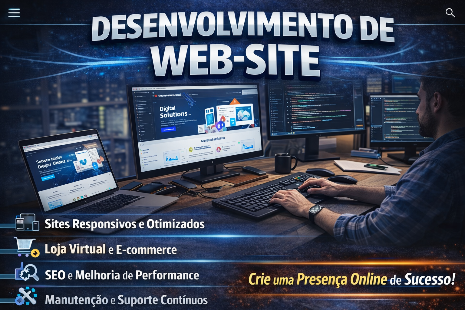 Desenvolvimento de Sites
